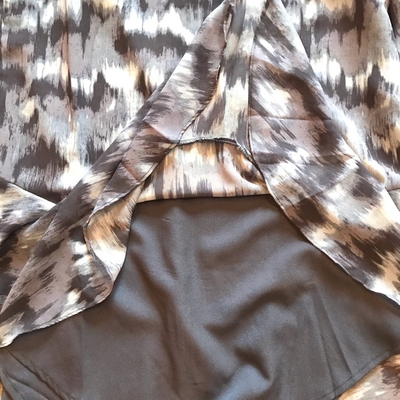 BCBG Maxazria Crepe Lined Dress - Picture 7 of 8